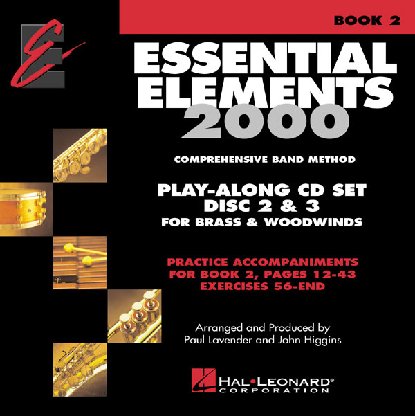 Essential Elements for Band - Book 2 - CDs