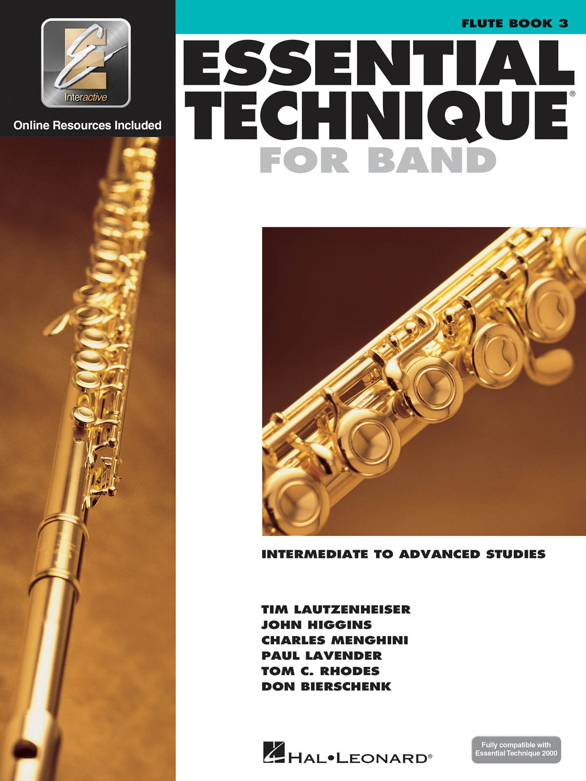 Essential Elements for Band - Book 3 - Flute : Intermediate to Advanced Studies