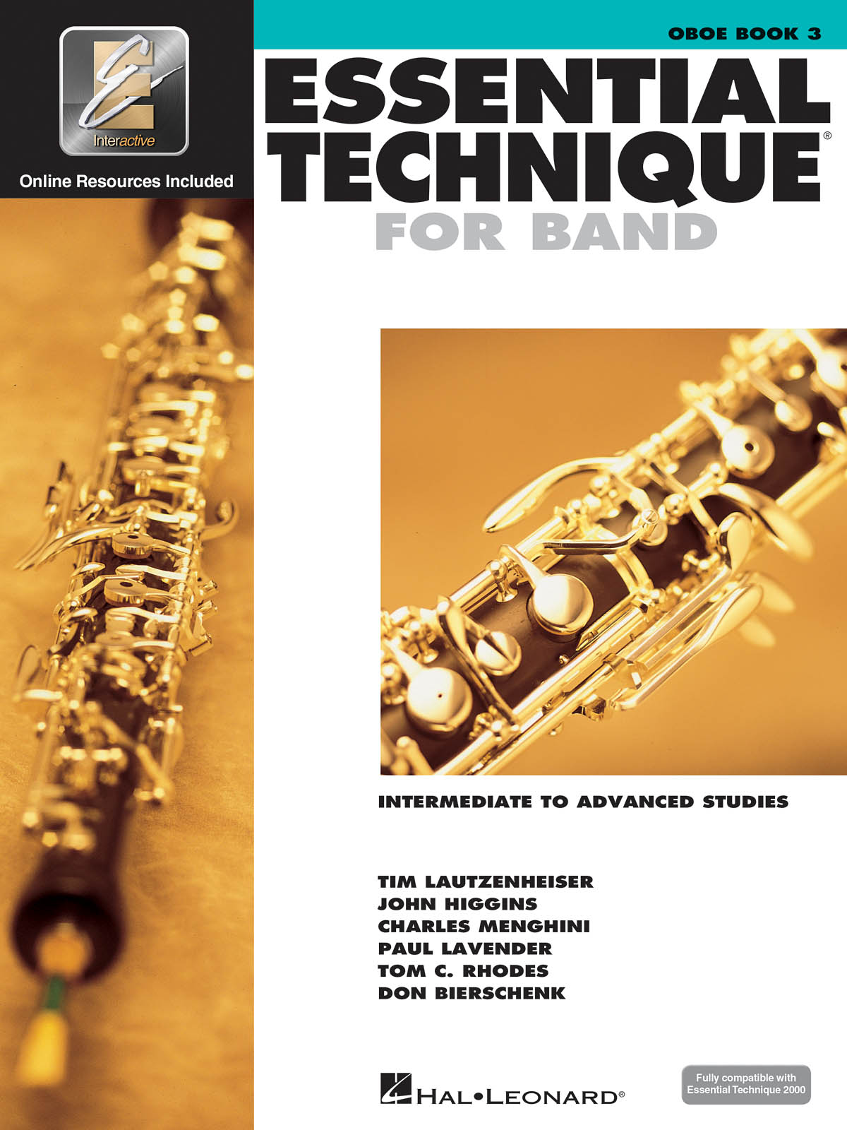Essential Elements for Band - Book 3 - Oboe : Intermediate to Advanced Studies