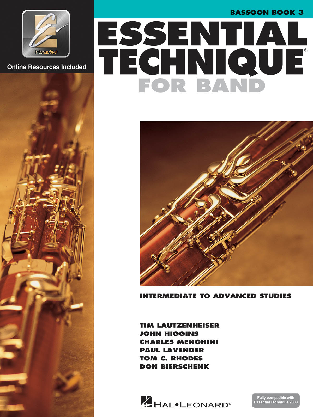 Essential Elements for Band - Book 3 - Bassoon : Intermediate to Advanced Studies