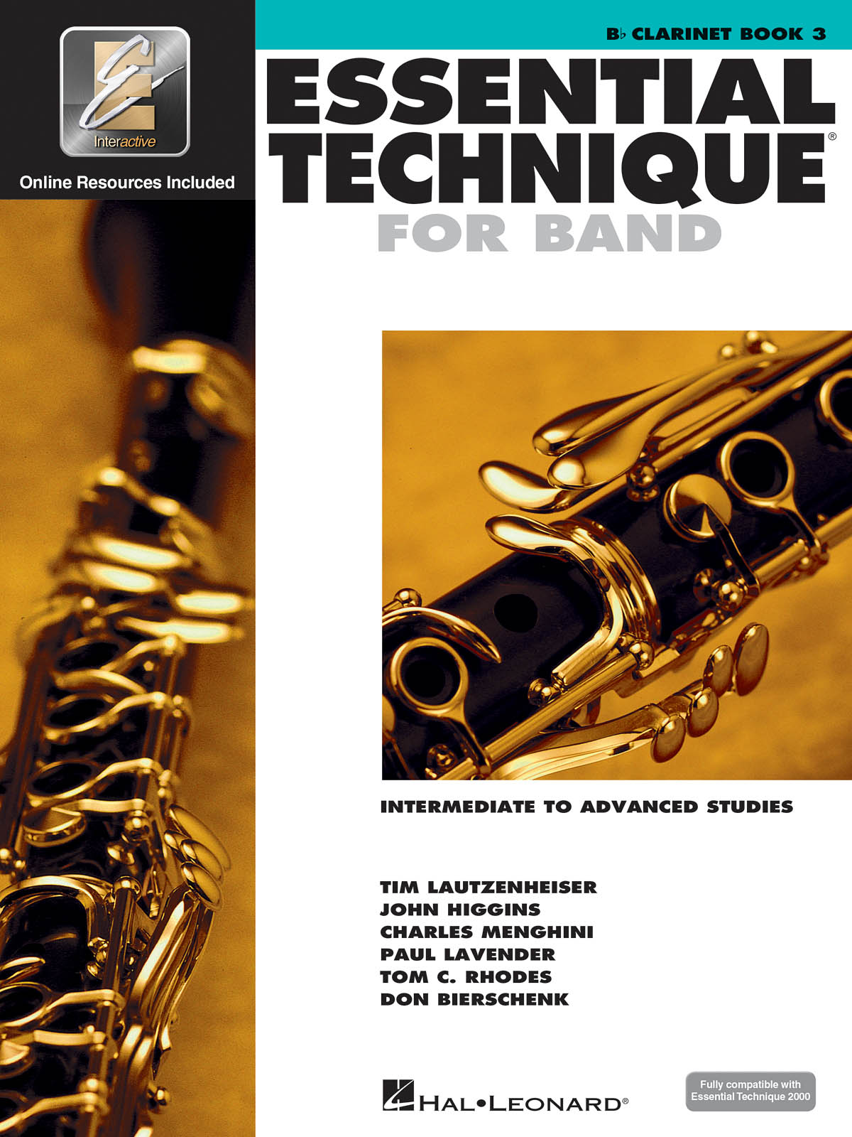 Essential Elements for Band - Book 3 - Clarinet : Intermediate to Advanced Studies