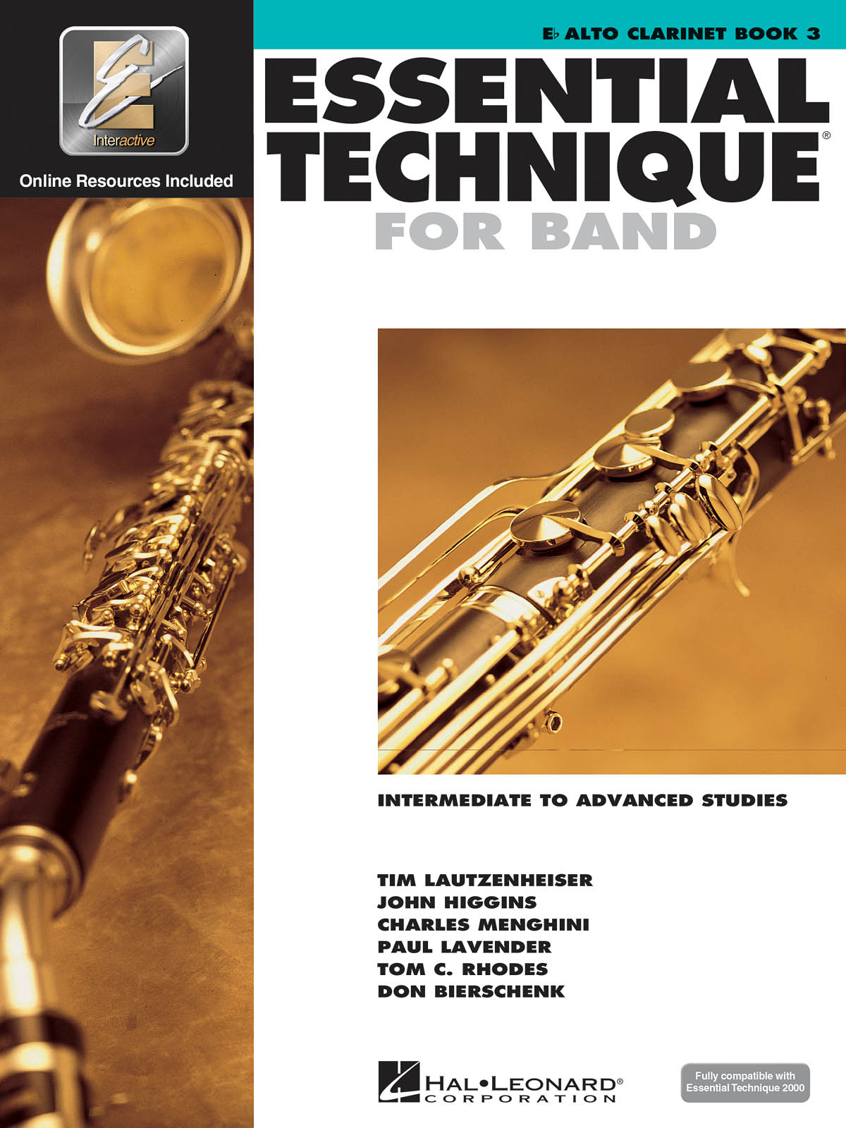 Essential Elements for Band - Book 3 Alto Clarinet : Intermediate to Advanced Studies
