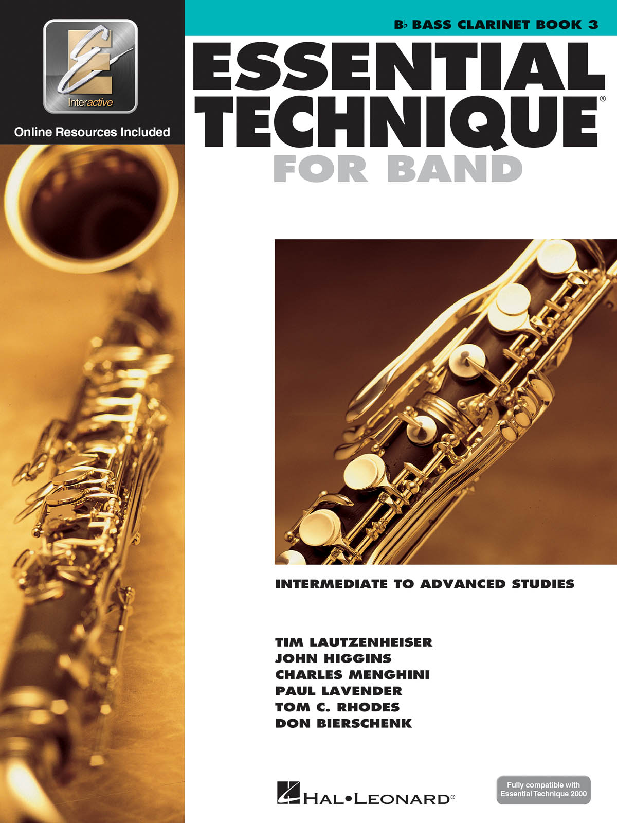 Essential Elements for Band - Book 3 Bass Clarinet : Intermediate to Advanced Studies