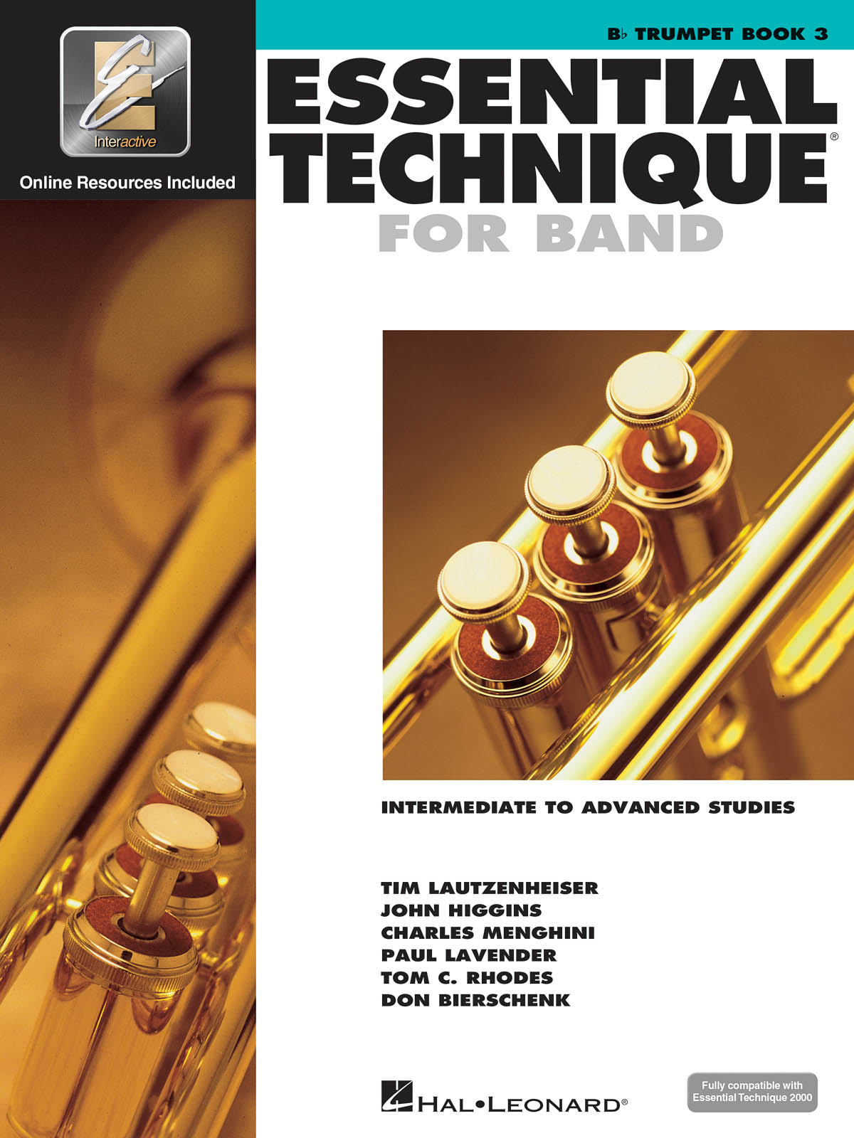 Essential Elements for Band - Book 3 - Trumpet : Intermediate to Advanced Studies