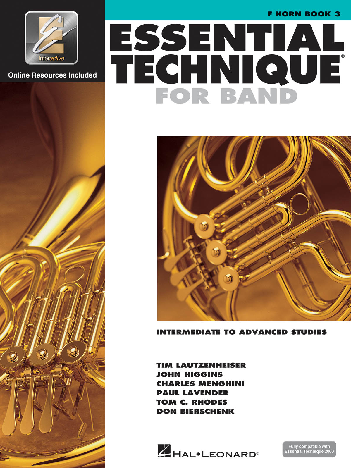 Essential Elements for Band - Book 3 - Horn : Intermediate to Advanced Studies