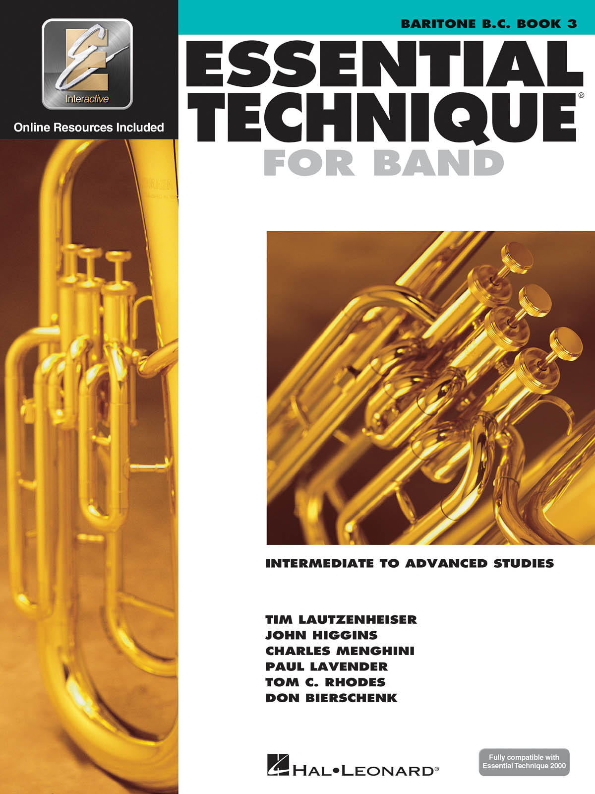 Essential Elements for Band - Book 3 - Baritone BC : Intermediate to Advanced Studies