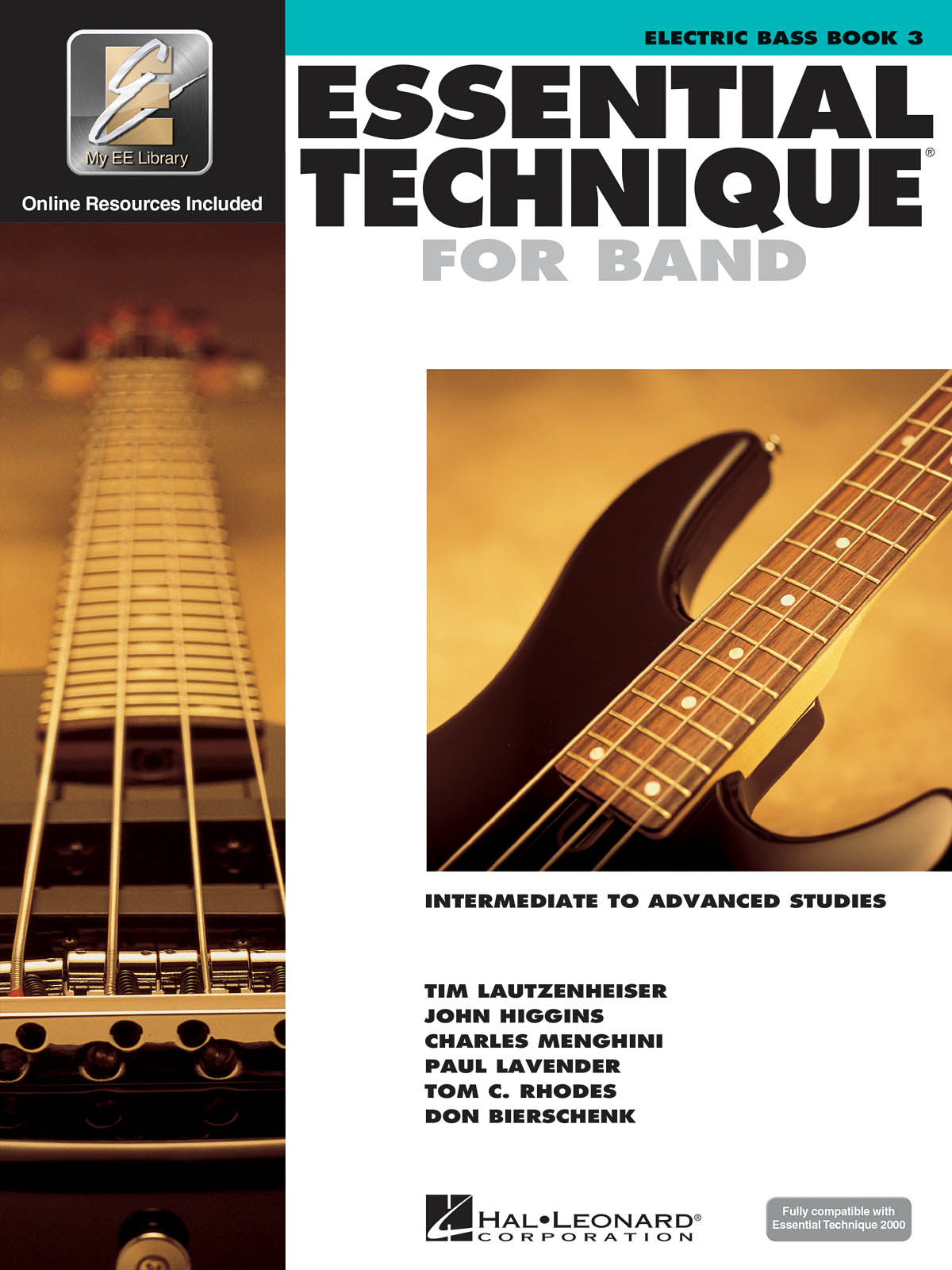 Essential Elements for Band - Book 3 - Bass Guitar : Intermediate to Advanced Studies