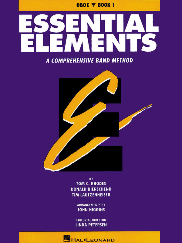 Essential Elements - Book 1 Original Series : Oboe