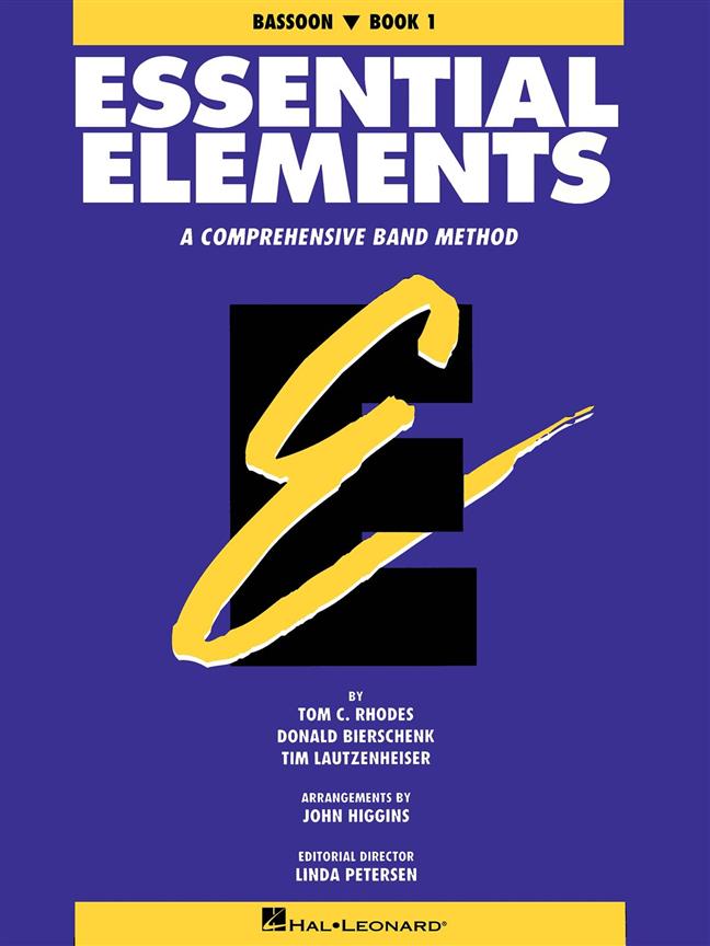 Essential Elements - Book 1 Original Series : Bassoon