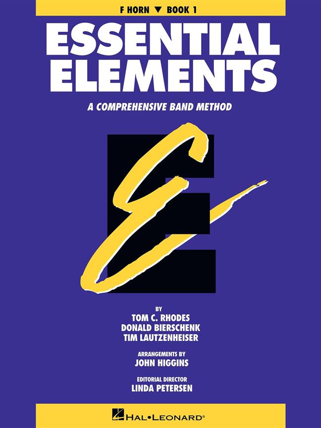 Essential Elements Book 1 - F Horn : Original Series