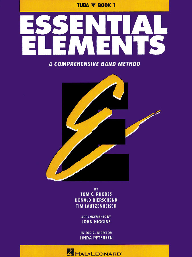 Essential Elements - Book 1 Original Series : Tuba in C (B.C.)
