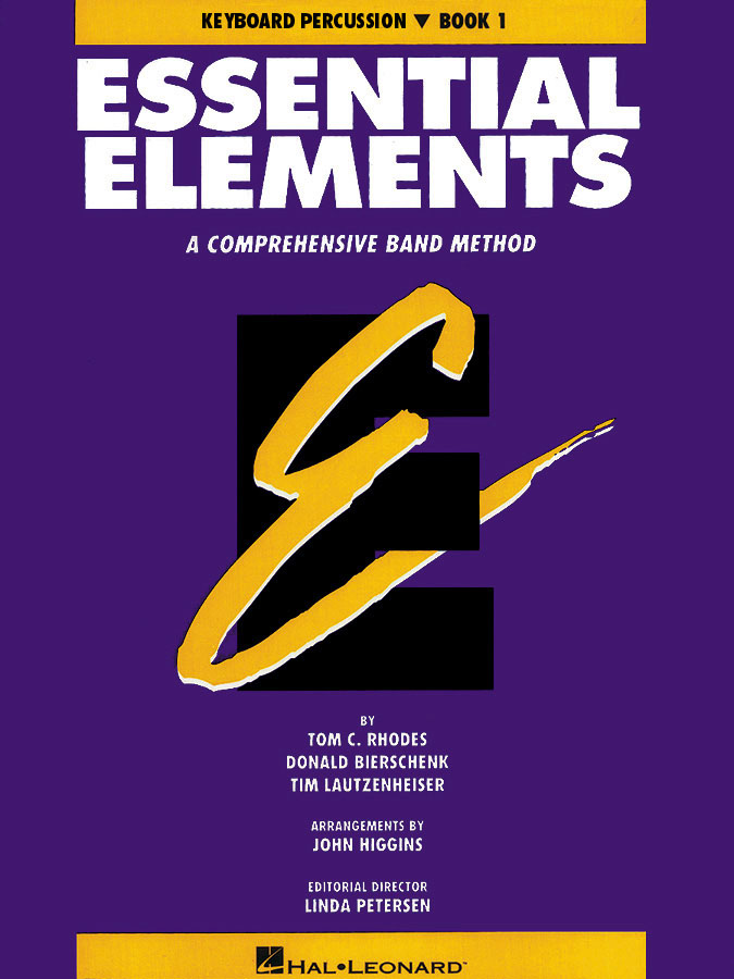 Essential Elements - Book 1 Original Series : Keyboard Percussion