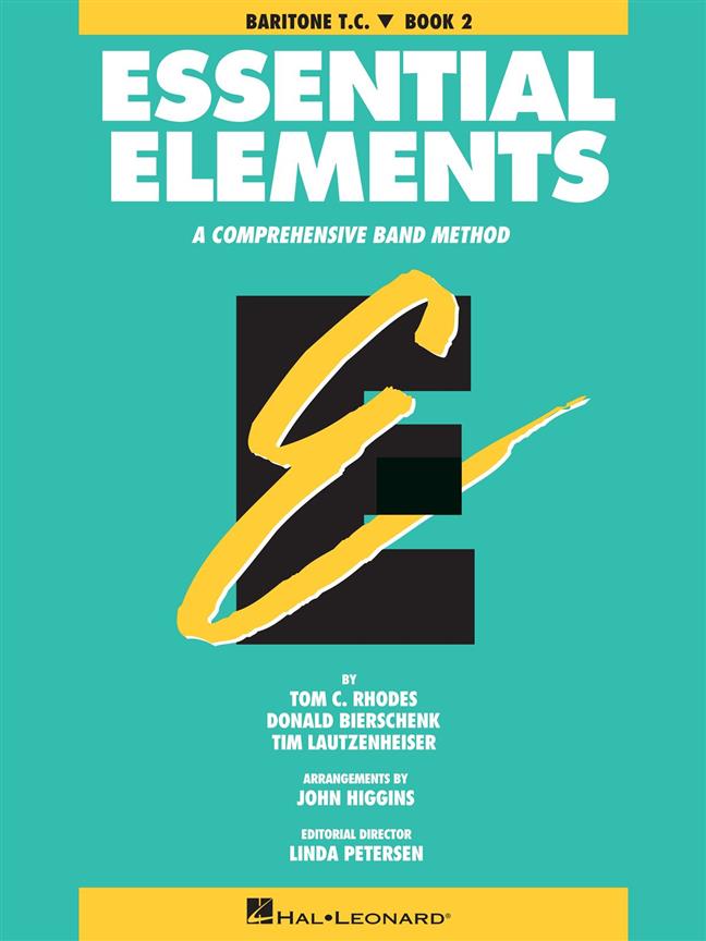 Essential Elements - Book 2 Original Series : Baritone T.C.