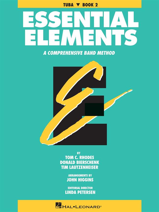 Essential Elements - Book 2 Original Series : Tuba in C (B.C.)