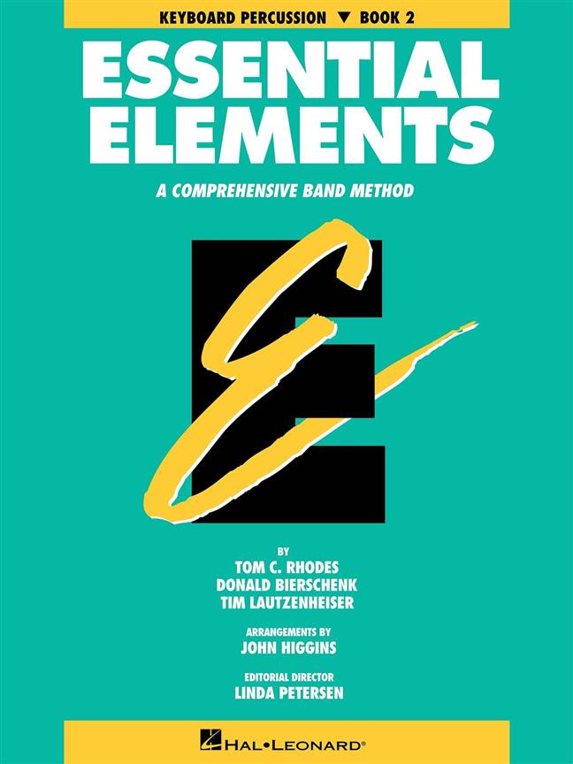 Essential Elements - Book 2 Original Series : Keyboard Percussion