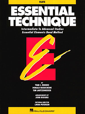 Essential Technique Original Series : Flute