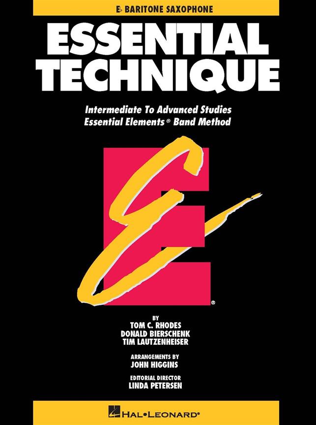 Essential Technique Original Series : Eb Baritone Saxophone