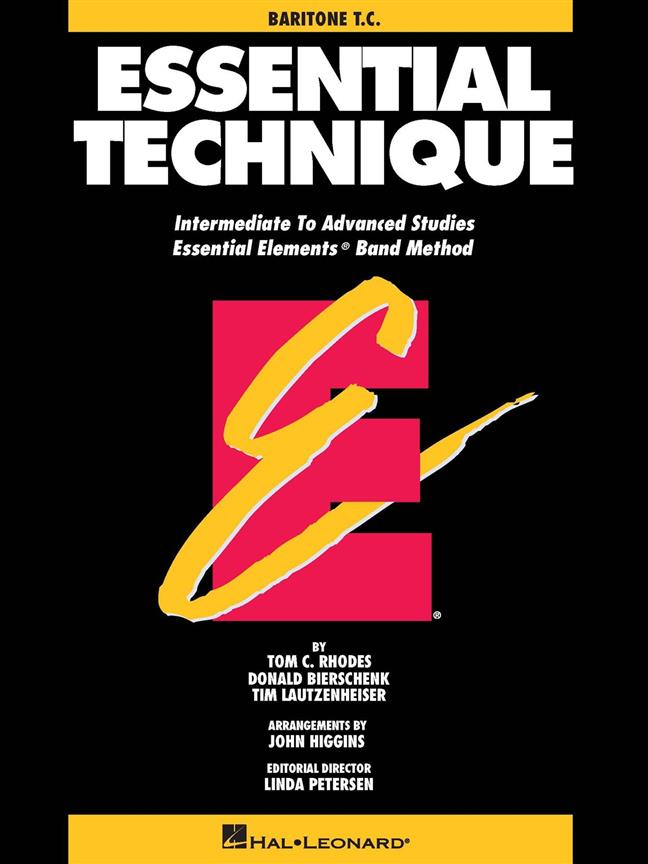 Essential Technique Original Series : Baritone T.C.