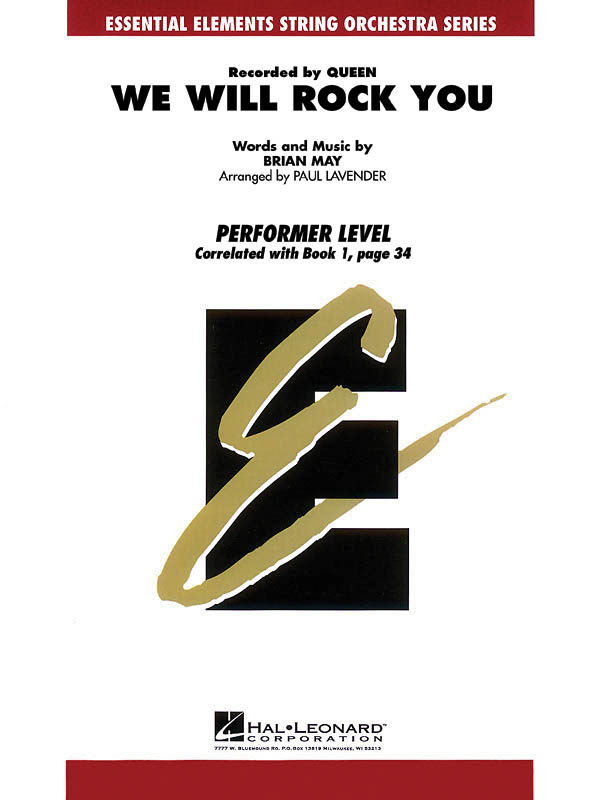 We Will Rock You : Essential Elements String Performance