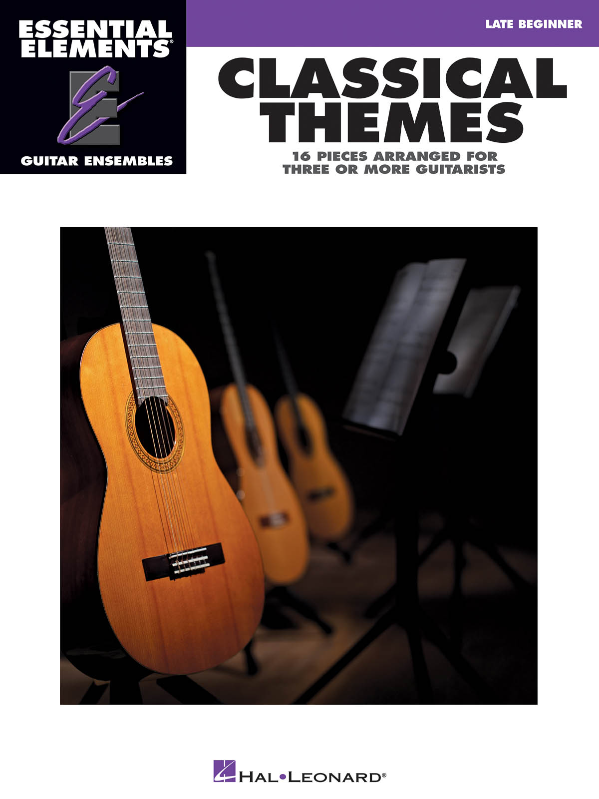 Essential Elements Guitar Ens - Classical Themes : 16 Pieces Arranged for Three or More Guitarists