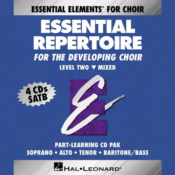 Essential Repertoire for the Developing Choir : Level 2 Mixed, Part-Learning CD