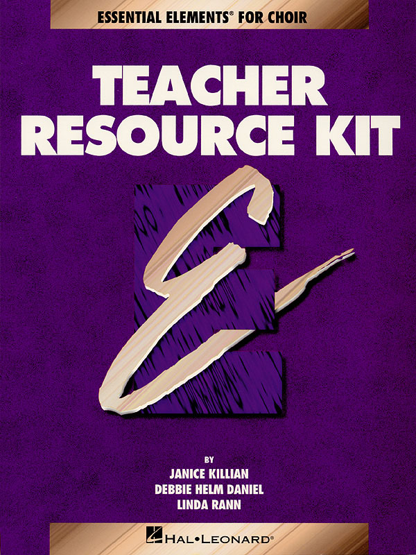 Essential Elements for Choir Teacher Resource Kit : Book with CD