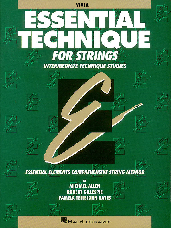 Essential Technique for Strings : Intermediate Technique Studies