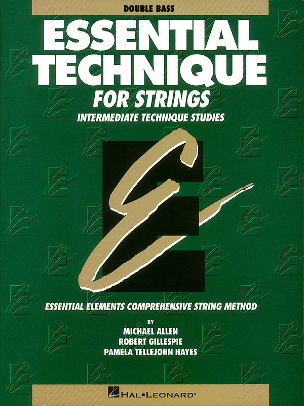 Essential Technique for Strings : Intermediate Technique Studies