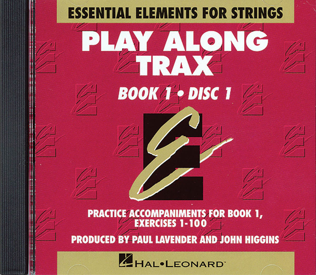 Essential Elements for Strings - Book 1 : Play Along Trax, Discs 1 & 2 (all exercises)