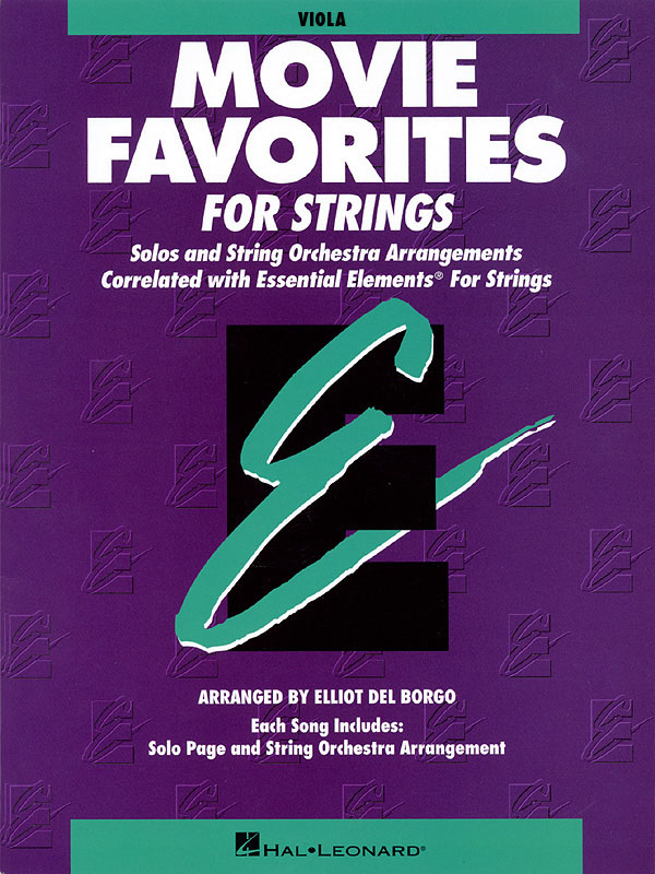 Essential Elements - Movie Favorites for Strings : Viola