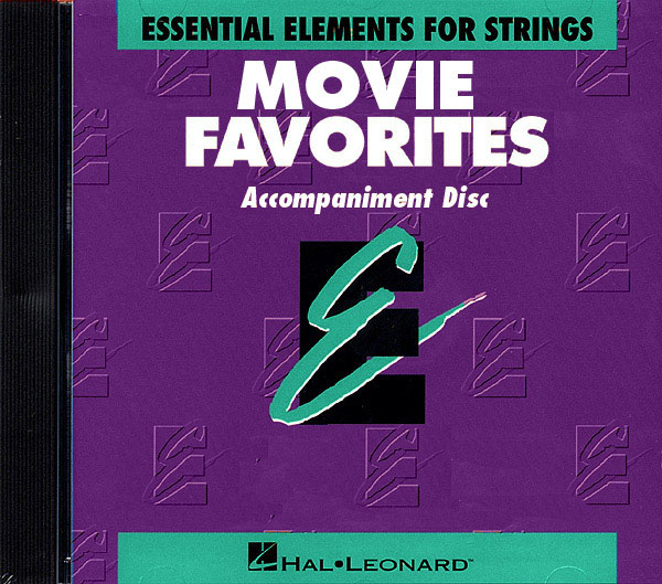 Essential Elements - Movie Favorites for Strings : CD only