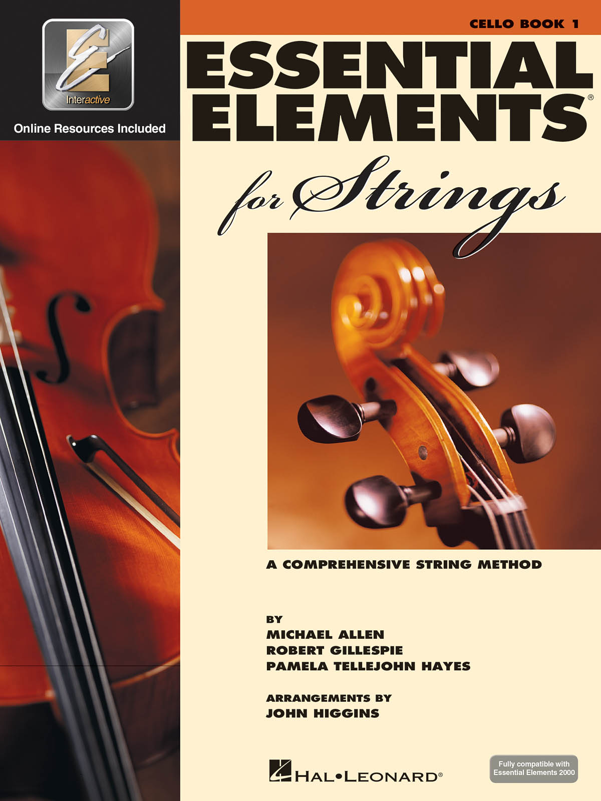 Essential Elements for Strings, Cello - Book 1 with EEi