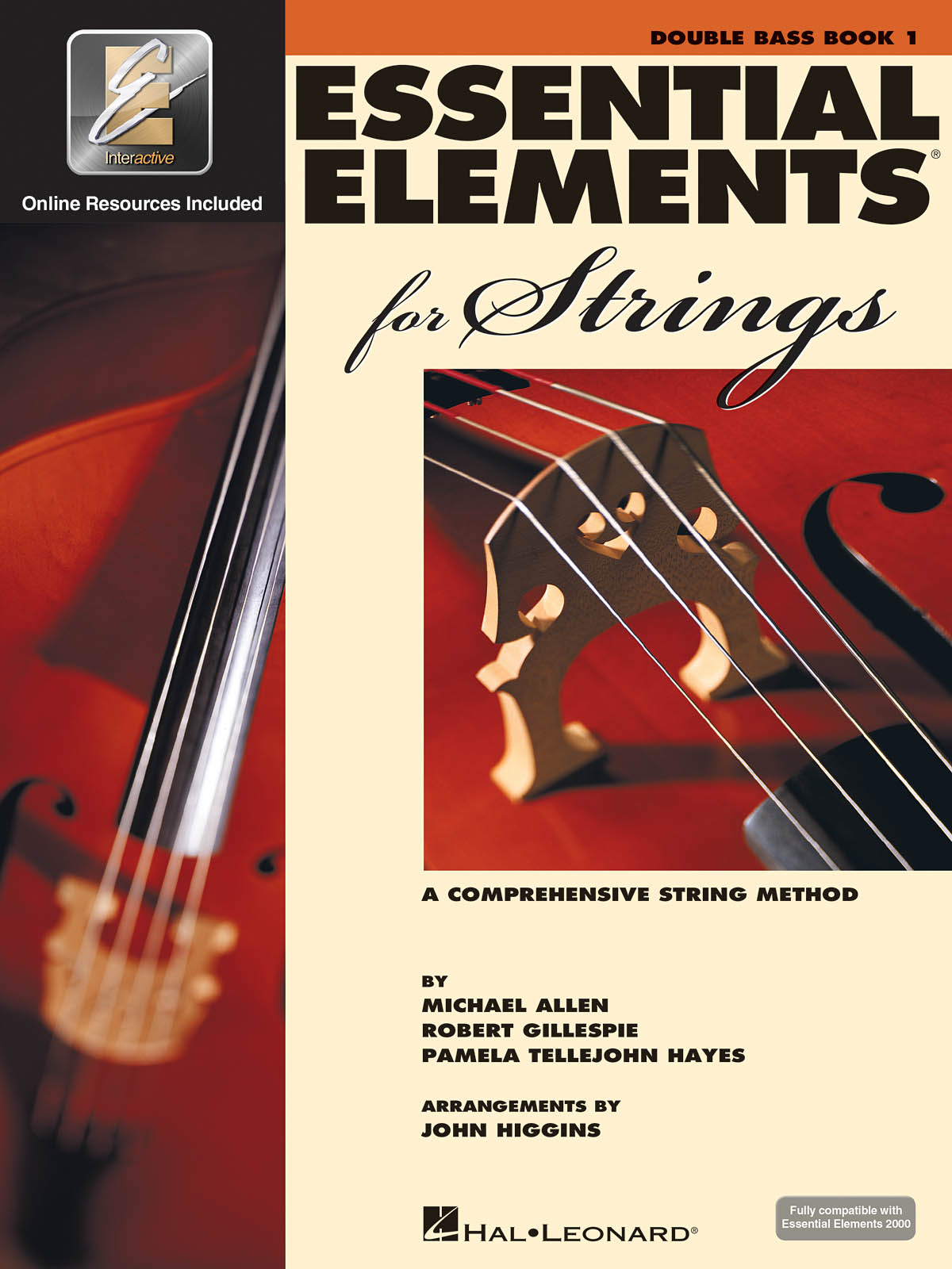 Essential Elements for Strings, kontrabas - Book 1 with EEi