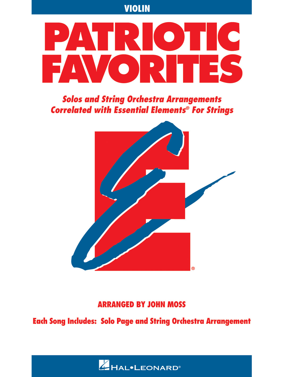 Patriotic Favorites for Strings : Essential Elements String Folio