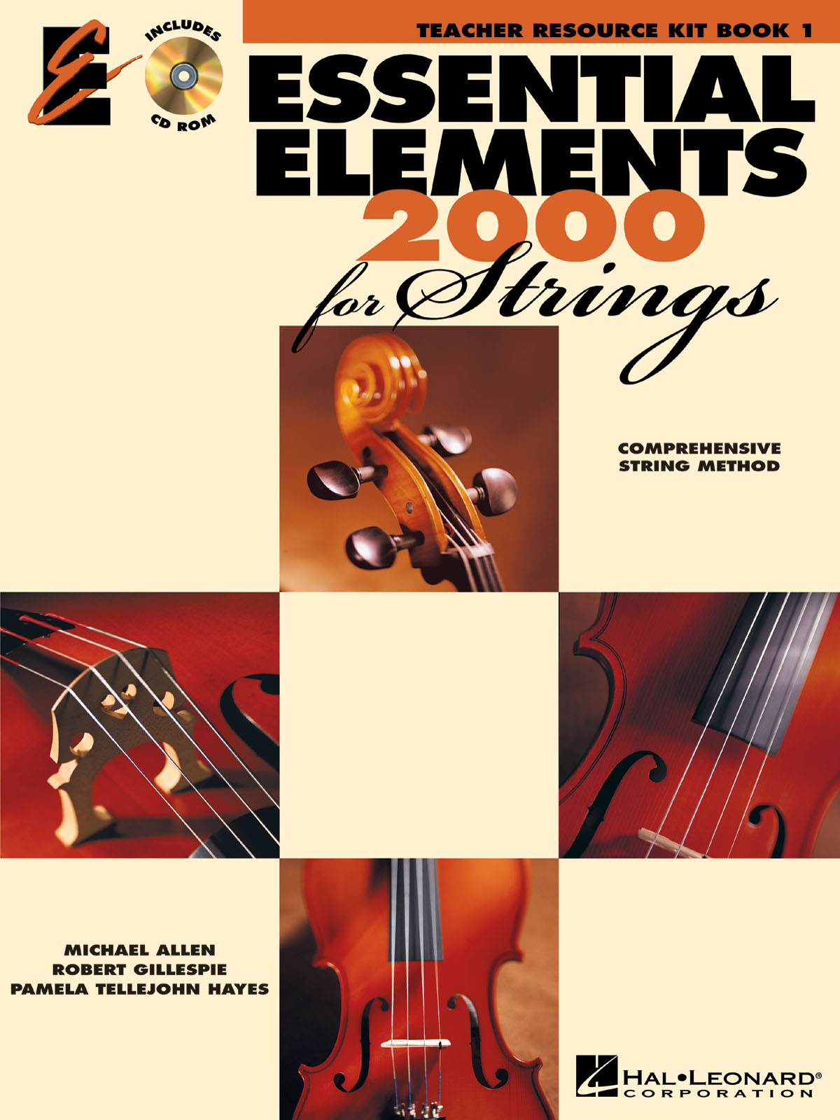 Essential Elements 2000 for Strings - Book 1 : Teacher Resource Kit