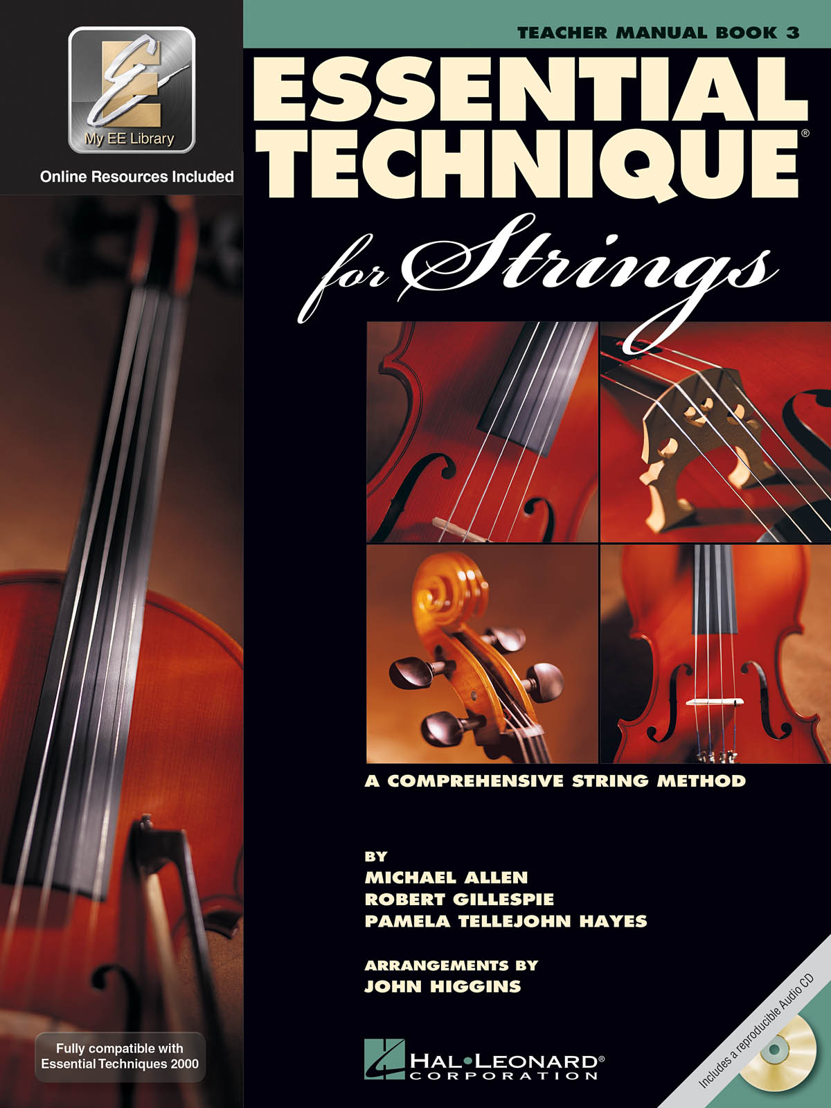 Essential Technique 2000 for Strings - Book 3 : Teacher's Manual