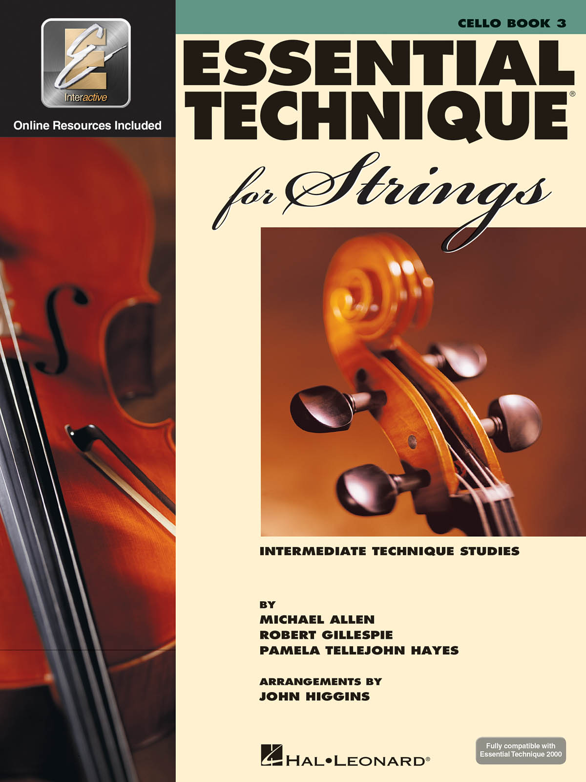 Essential Technique for Strings : (Essential Elements Book 3)