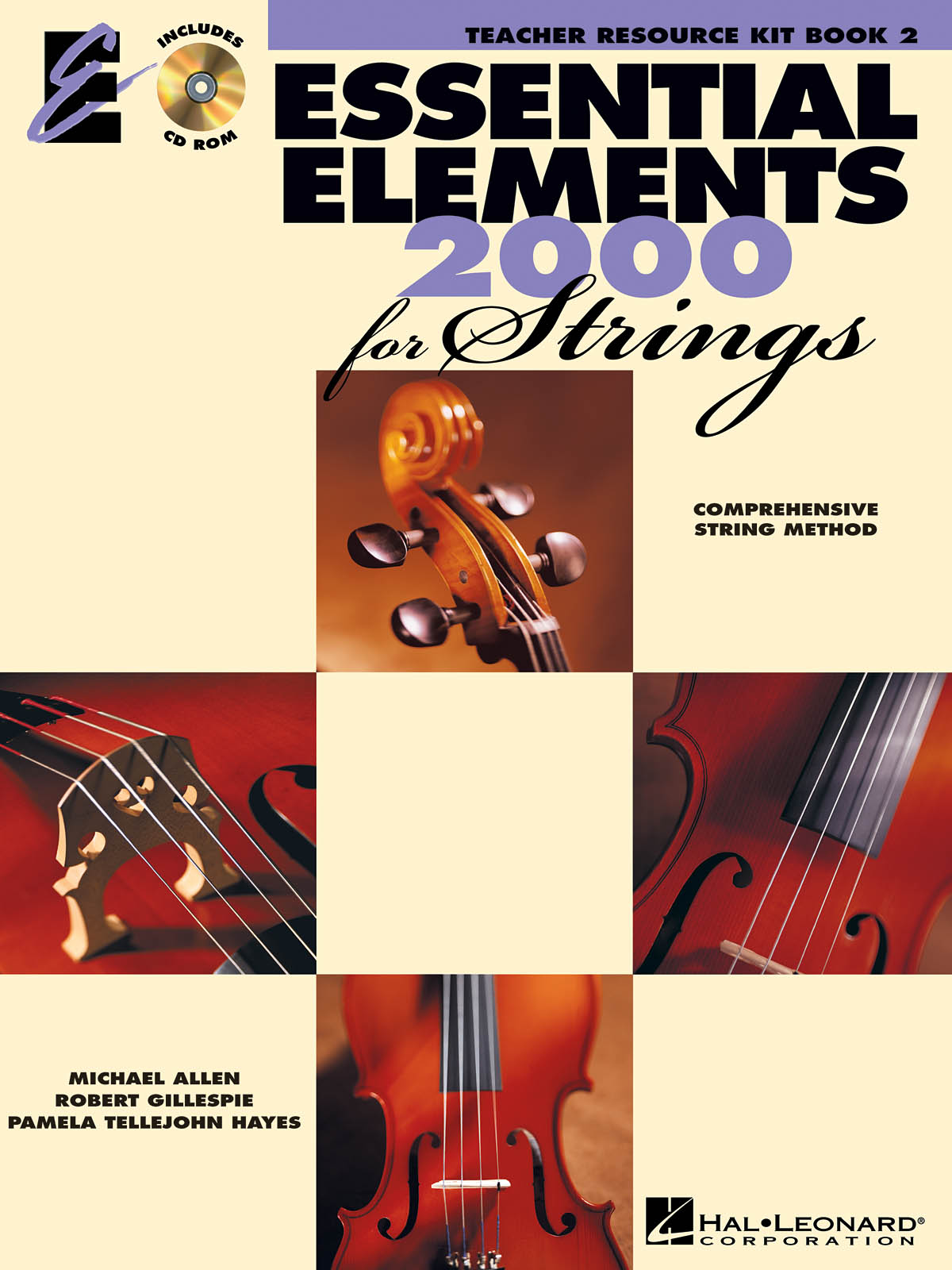 Essential Elements 2000 for Strings - Book 2 : Teacher Resource Kit