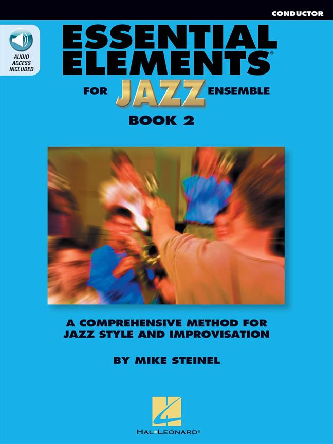 Essential Elements for Jazz Ensemble Book 2 : Conductor