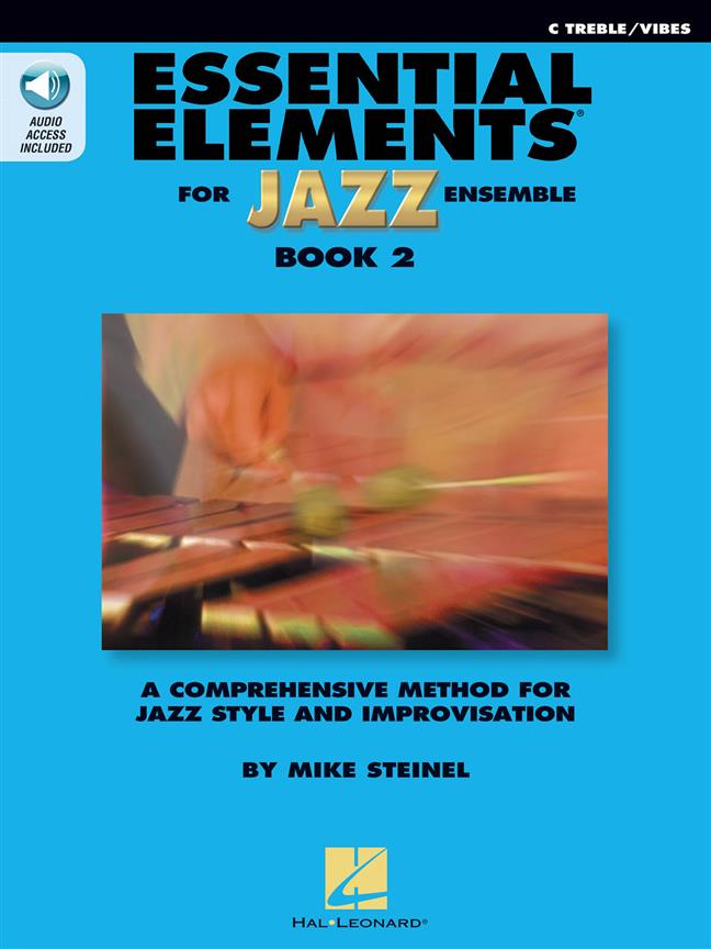 Essential Elements for Jazz Ensemble Book 2 : C Treble/Vibes
