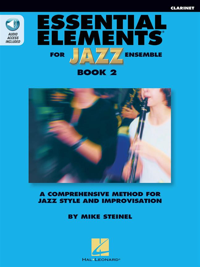 Essential Elements for Jazz Ensemble Book 2 : Clarinet