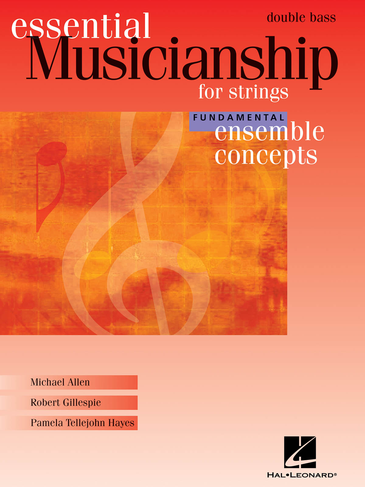 Essential Musicianship for Strings : Fundamental Level - Double Bass