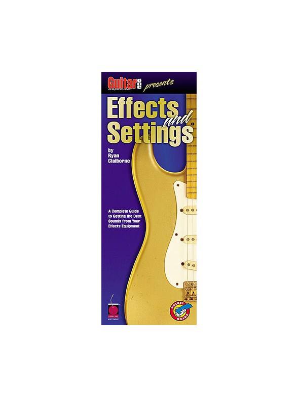 Guitar One Presents Effects and Settings