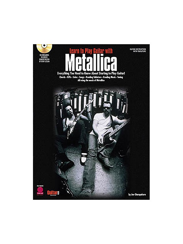 Learn To Play Guitar With Metallica