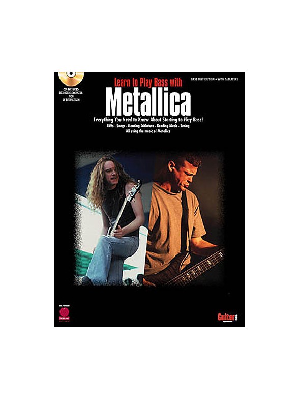 Learn To Play Bass With Metallica