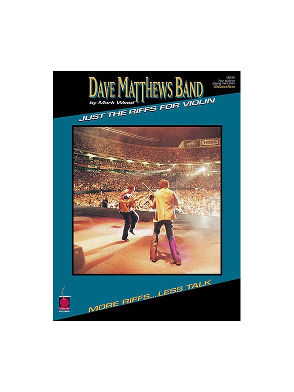 Dave Matthews Band - Just the Riffs for Violin (Violin)