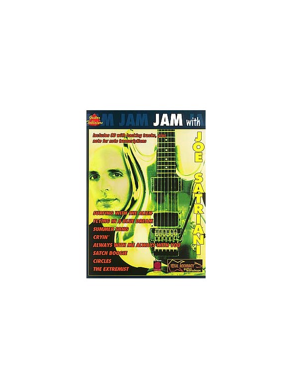 Jam With Joe Satriani