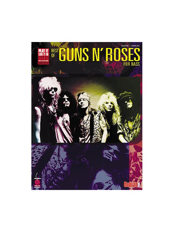 Play It Like It Is Bass: Best Of Guns N' Roses