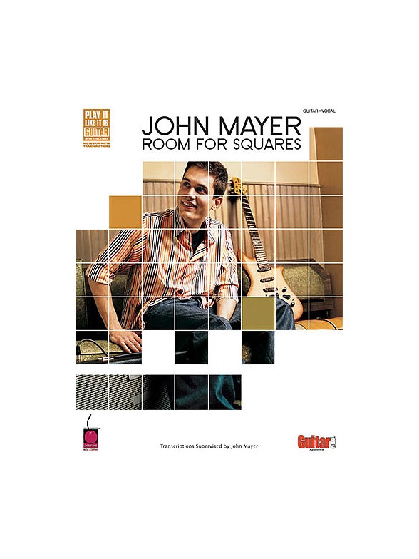 John Mayer: Room For Squares (TAB)