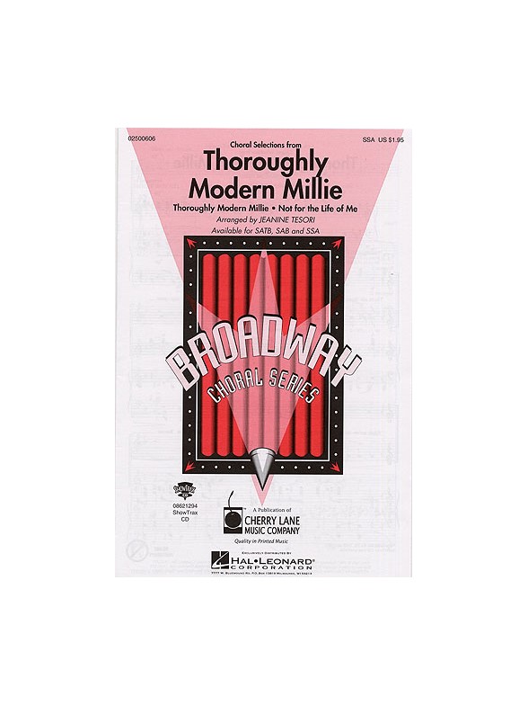 Thoroughly Modern Millie - Choral Selections (SSA)